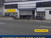 Small Warehouse for Rent Lease Pasig Kapitolyo 400 sqm