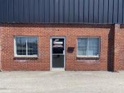 Small warehouse with 11x14 garage door