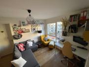 Smart and cozy apartment in a new building with calm...