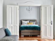 smart apartment in an old building with terrace