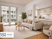 Smart & gemütlich: 1,5 Zimmer Wohnung mit Balkon