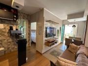 SMART RESIDENCE NASCENTE REFORMADO VARANDA MOBILIADO AV...