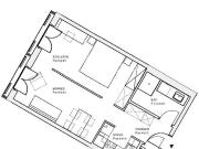 Smarte 1,5 Zimmer Wohnung – Erstbezug in den DC Flats zu...