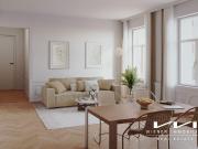 Smarte Balkonwohnung mit Blick ins Grüne