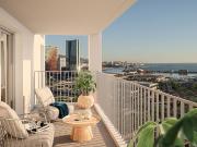 SMART'SEILLE ODYSSÉE ÉOLE 2 pièces, 37 à 46 m²