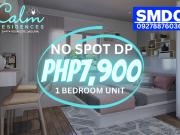 SMDC Calm Residences near Santa Rosa Exit No Spot Downpyment