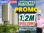 SMDC Lush Residences Few Units Left