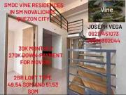 SMDC VINE Residences in SM Novaliches,Quezon City 14k...