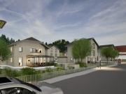 S'mittlere Auf dem Land zuhause