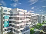 Smyles Living Neubauwohnung mit Parkett, EBK und Südbalkon