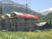 Snowfall Zen Lauinen Saas Grund Neubau 2025/2026