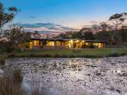 Snowy Wilderness: An Expansive Alpine Holding in the...