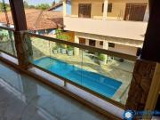 SOBRADAÇO 4 QUARTOS 2 SUÍTES SACADA PISCINA 350 M MAR...