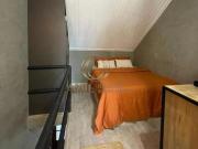 Sobrado, 01 Dormitório, Villa Regio, Mobiliado, 45m²,...