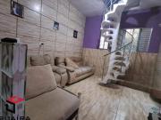 Sobrado 120 M² Localizado No bairro Zaira Mauá SP