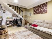 sobrado 140m², 2 dormitórios, varanda gourmet, 2 wc,2 vagas