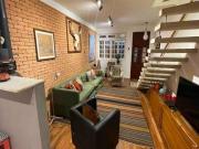 Sobrado 160m, 3 quartos, chacara santo antonio