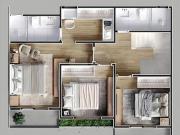 SOBRADO 181,54m² • NOVO • TERRAÇO + CHURRASQUEIRA •...