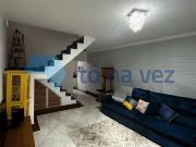 Sobrado 200m² à venda com 3 dormitórios e churrasqueira...