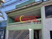 Sobrado 215m² á venda em Cumbica, 3 dormitórios,...