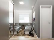 Sobrado 2 dormitórios, 2 suítes, 1 lavabo e 1 vaga de...