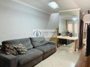 Sobrado 2 dormitórios, 80 m2, 2 vagas, churrasqueira, no...