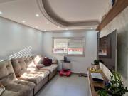 Sobrado 2 dormitórios com 2 vagas / pátio e deposito