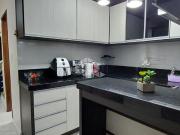 Sobrado 2 Dormitórios, semimobiliada, churrasqueira, 2...