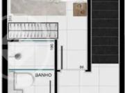 Sobrado 2 Quartos no Edifício Residencial Nice no bairro...