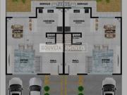 Sobrado 3 Dormitórios, 1 Suíte, 144,28 m², à venda por...