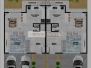 Sobrado 3 Dormitórios, 1 Suíte, 144,28 m², à venda por...