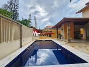 Sobrado 3 Dormitórios, Com Piscina Pertinho Da Praia Pé...