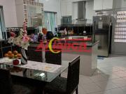 SOBRADO 3 QUARTOS 1 SUÍTE COM VARANDA GARAGEM, ESPAÇO...