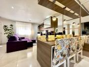 Sobrado 3 quartos com ático, condomínio Boqueirão