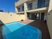 Sobrado 3 quartos suíte piscina Praia de Leste