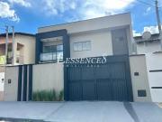 Sobrado 3 Suítes Alto Padrão no Residencial Kátia | 250m²