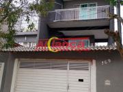 SOBRADO 4 QUARTOS 3 SUÍTES PARQUE FLAMENGO GUARULHOS/SP