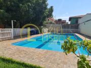 Sobrado 4 quartos suítes lote 840m² piscina...