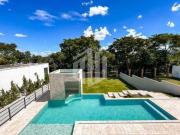 SOBRADO 4 SUITES COM CLOSET NO ALPHAVILLE FUNDO PARA MATA