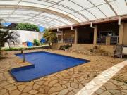 Sobrado 5 suítes churrasqueira piscina coberta teto...