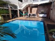 Sobrado 618m² c/ Piscina aquecida + 2 Salas Comerciais |