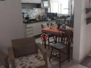 Sobrado a 360m da praia, com 2 dormitórios, sendo 1...