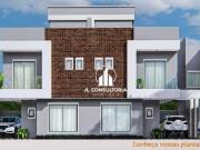 Sobrado à venda, 127 m² por R$ 550.000,00 Pinheirinho...