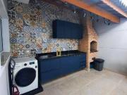 Sobrado à venda | 167m² | 3 suítes | churrasqueira | 3...