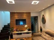 Sobrado com 2 dormitórios à venda, 91 m² por R$...
