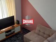 Sobrado à venda, 2 quartos, 1 vaga, Vila Palmares Santo...