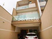 Sobrado residencial com 4 suítes, 349 m², Jardim – Santo...