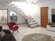 Sobrado à venda 3 quartos 1 suíte 2 vagas Alzira Santo...