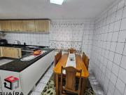 Sobrado à venda 3 quartos 1 suíte 2 vagas Olinda Mauá SP