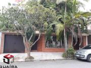 Sobrado à venda 3 quartos 1 suíte 3 vagas Santa...
